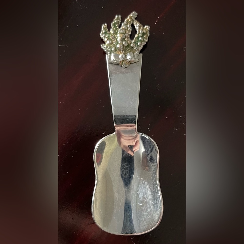 Exquisite Plate Silver Plate Baby Spoon